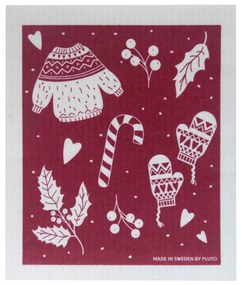 Pluto Design Prírodná utierka Winter