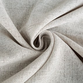 ZÁVES NA KRÚŽKOCH LINDA 140X250 CM BÉŽOVÁ