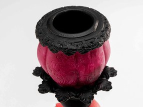 Balance Art svietnik viacfarebný 31 cm