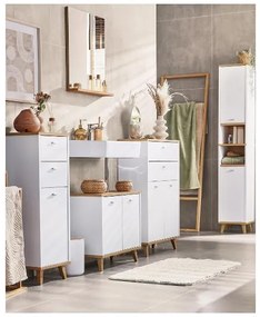 Livarno home Skrinka pod umývadlo Corfu, 60 x 55 x 28 cm  (100385984)