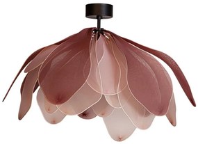 ByRydens 4202430-0500 - Prisadený luster LOU LOU 1xE27/8W/230V ružový