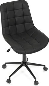 Kancelárska stolička KA-V3120 BK3 Farba: Čierna