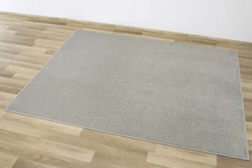 Metrážny koberec Platino 74 sivý