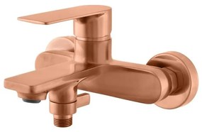 RAV Slezák NL154.5ZRK - vaňová batéria NIL, kartáčovaná v odtieni ružového zlata