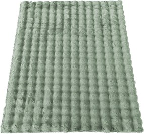 DY MERLIN 3D Zelený koberec Rozmer: 120x170 cm