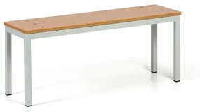 Šatníková lavica, sedák - lamino, dĺžka 1000 mm, buk