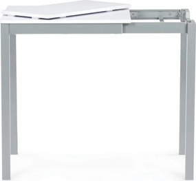 Jedálenský rozkladací stôl GDT-206 WT biely