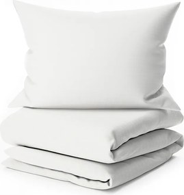 Krepové obliečky DENYX biele Rozmer obliečky: 2 ks 70 x 90 cm | 200 x 220 cm