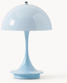 Prenosná stmievateľná stolová LED lampa Panthella, V 24 cm, dizajn Verner Panton