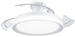 Philips-LED Stropné svietidlo s ventilátorom LED/35W/230V 5500/4000/2700K+DO biela