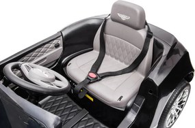 LEAN CARS Elektrické autíčko Bentley Mulsanne čierne