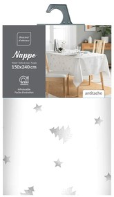 Obrus 150x240 cm Sapin – douceur d'intérieur