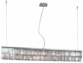 Kolarz 314.87.5 - Krištáľový luster na lanku PRISMA 7xG9/25W/230V lesklý chróm