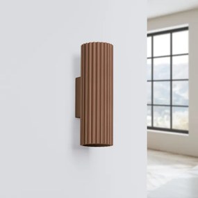 Brilagi - LED nástenné svietidlo CRESTO 2xGU10/10W/230V 20 cm hnedé
