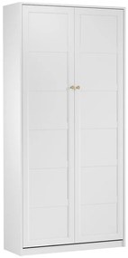 Sklápacia posteľ vertikálne Pt190 Biela