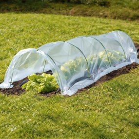 Malý záhradný fóliovník - tunel 1,8 × 10 m