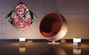 Ručne maľovaný POP Art obraz Tutan Chamon | rôzne rozmery