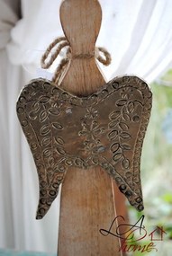 Drevený anjel - 11*5*31 cm