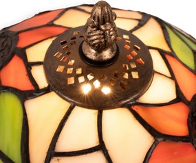 Brilagi - Tiffany vitrážová stolná lampa SUNFLOWER 1xE27/60W/230V