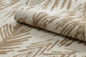 Koberec SIZAL FLAT 48977256 palmové listy, béžový / naturálny