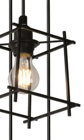 Lucide 46405/03/30 - Luster na lanku EDGAR 3xE27/40W/230V