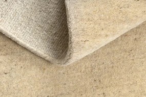 Koberec BERBER LOOM svetlobéžový / pieskový