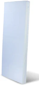 Penový matrac Fina 200x90 cm (nebeská modrá). Kvalitný, cenovo výhodný a zákazníkmi obľúbený matrac vyššej tvrdosti, vhodný pre deti aj dospelých. 769366