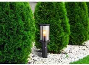 Globo 31361S - Vonkajšia lampa so senzorom GRACEY 1xE27/60W/230V IP54 45cm