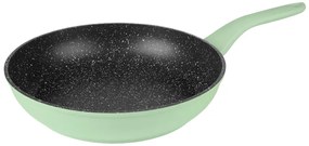 Silvercrest®  Hliníková panvica, Ø 24 cm, mentolová + Hliníková panvica, Ø 28 cm, mentolová  (800011903)