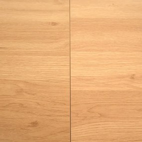 Rozkladací stôl 708862 A béžový / čierny