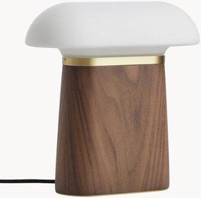 Drevená stolová lampa Nova
