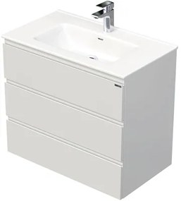 Kúpeľňová skrinka s umývadlom Intedoor LETTY 81 cm LE 80 3Z