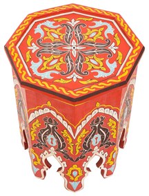 Orientálny drevený stolík Rakia