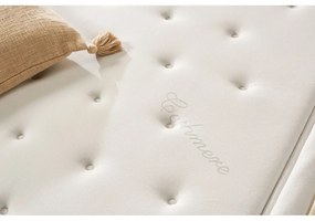 Tvrdý/stredne tvrdý obojstranný penový matrac 160x200 cm Premium Cashmere – Moonia