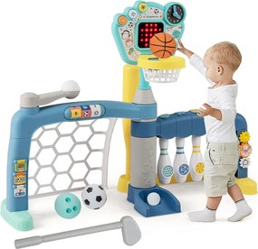 Krytá športová hala pre 5-členné tímy