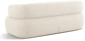 Béžová pohovka z textílie bouclé 178 cm Jenny – Micadoni Home