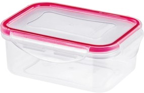 Dóza obdĺžnik 400 ml LAMART CLIP LT6006