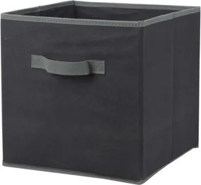 Úložný box Tanya, šedá látka%