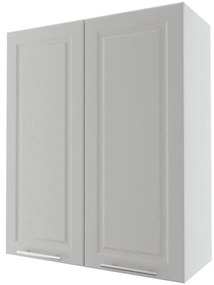 Kuchynská linka Emporium W4/80 light grey stone/biela