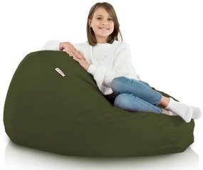 Sedací vak SAKO tmavozelený OUTDOOR