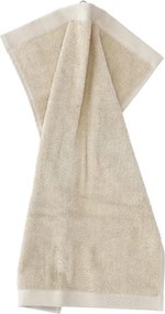Béžový froté bavlnený uterák 40x60 cm Comfort – Södahl