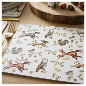 Korkové prestieranie 4 ks 21x29 cm Forest Fable – Cooksmart ®