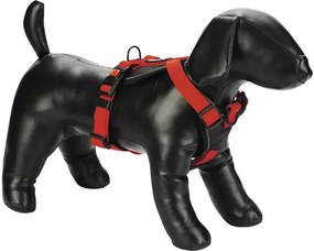 Postroj pre psov Karlie Art Sportiv Premium M 25 mm 53-65 cm červený