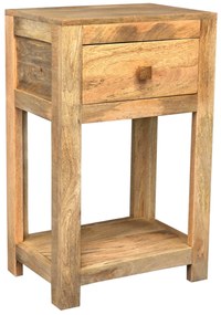 furniture-nabytek.cz - Odkladací stolík Hina 50x80x35
