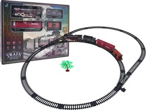 Ramiz Retro vláčik so svetelnou, zvukovou a dymovou funkciou 138cm