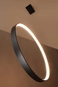 Závesné LED svietidlo Rio 55, 1x LED 30w, 3000k, b