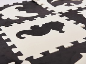 IKO Detská penová podložka puzzle – 25 dielov