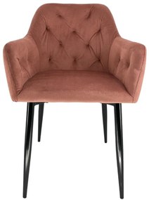 Set dvoch jedálenských stoličiek SJ.030 pudrovo ružové