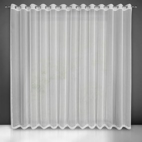 ZÁCLONA NOELIA 300X250 CM BIELA