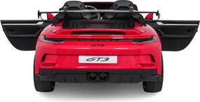 Elektrické autíčko Porsche 911 GT3 MP4 červené